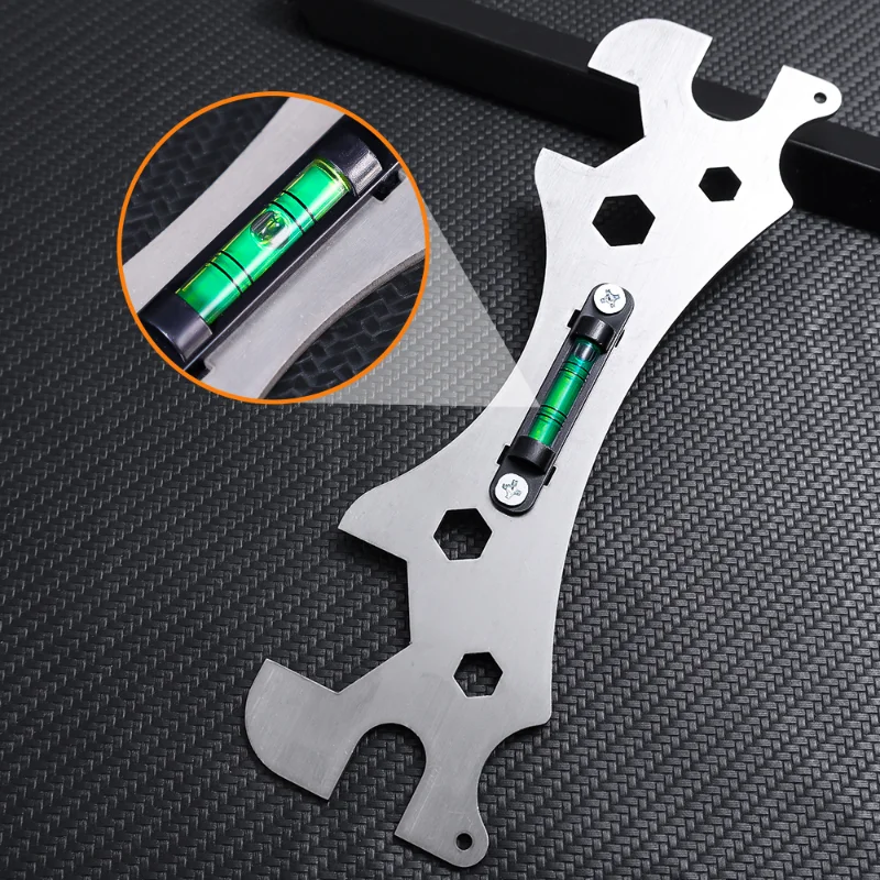 Universal Multi-function Wrench Portable Motorcycle Car Repair Wrench Adjustable Manual Repair Tools Home Improvement Supplies