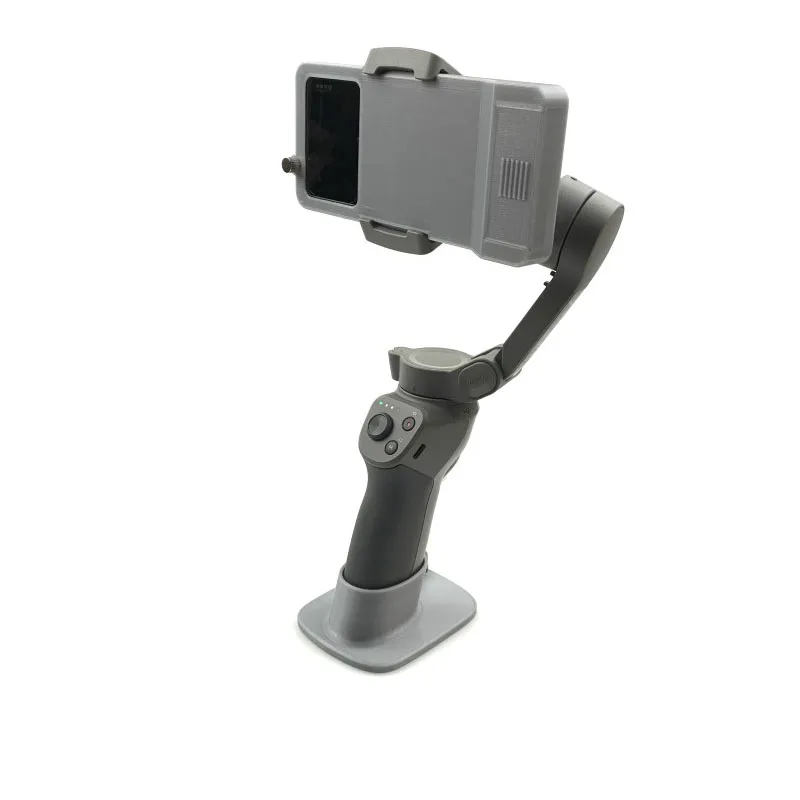 For Gopro Hero /DJI Osmo Action Camera Mount Adapter Switch Board Balance Clump Weight Bracket for Dji Osmo Mobile 3 Gimbal