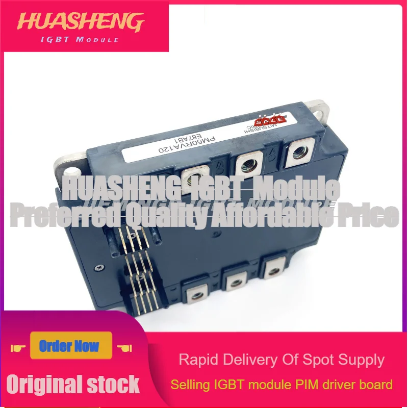 AsNewport-Module IGBT PM50RVA120, Original, Qualité, Neuf, En Stock