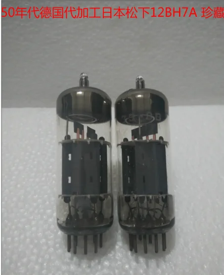 

In the 1950s, Panasonic 12BH7 electronic tube 12bh7 generation E80CC E182CC 6N6 was paired