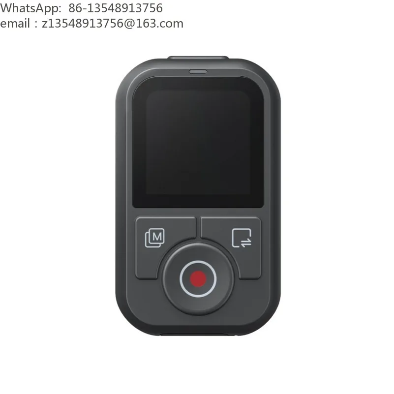 Bluetooth Remote Controller for Action6 5Pro 4 Osmo360 Sports Camera Wireless Shutter Remote