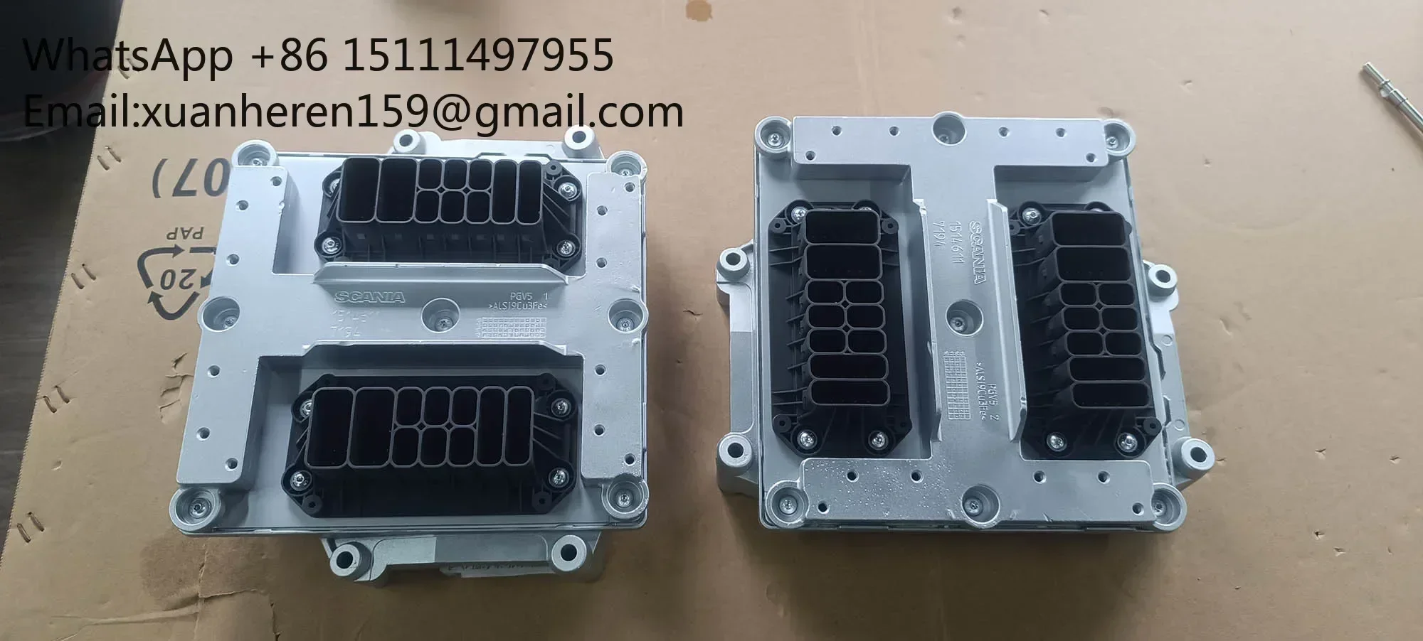 High Performance 2061739 350600 2030011 Engine Electronic Control Unit ECU EMS S6 DC9.18 250kbit/s for SCANIA Bus Truck