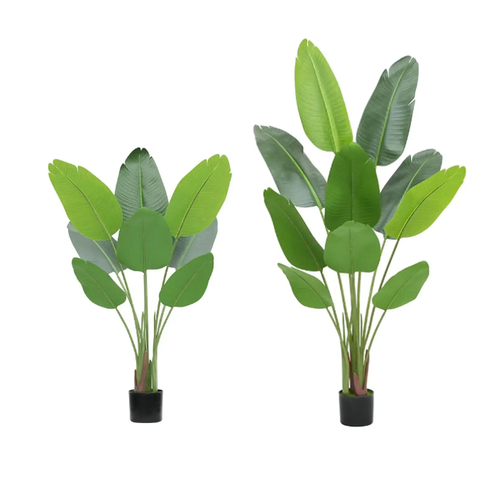 Artificial Potted Plant Modern Housewarming Gift Elegant Artificial Plant Decor for Store Garden House Indoor Outdoor Office