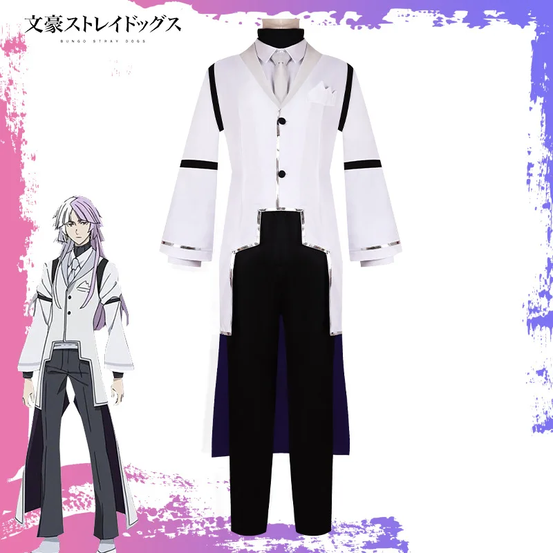 

Bungou Stray Dogs 4th Season Sigma Cosplay Costume, Dazai Osamu And Nakajima Shinpo Cosplay Anime Costume