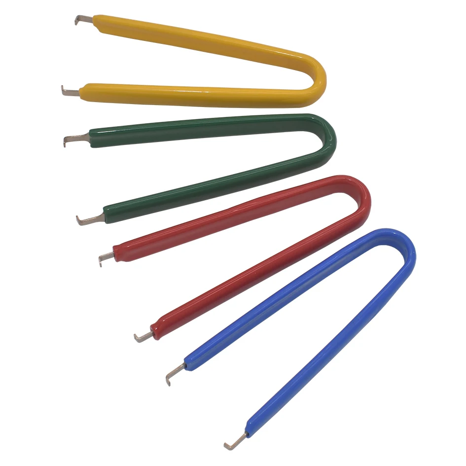 Green Blue Red IC Chip Extractor U Type For ROM Extraction Removal Puller Pull Up Machine Clip Repair Tool DIP Encapsulation 100