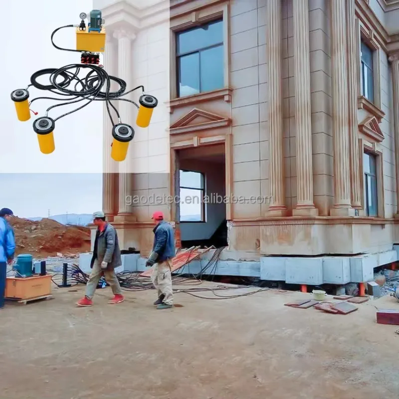 150 Ton-1000 Ton Single Acting Self-locking Hydraulic Cylinder For Pressure Holding And Anti-eccentric Load