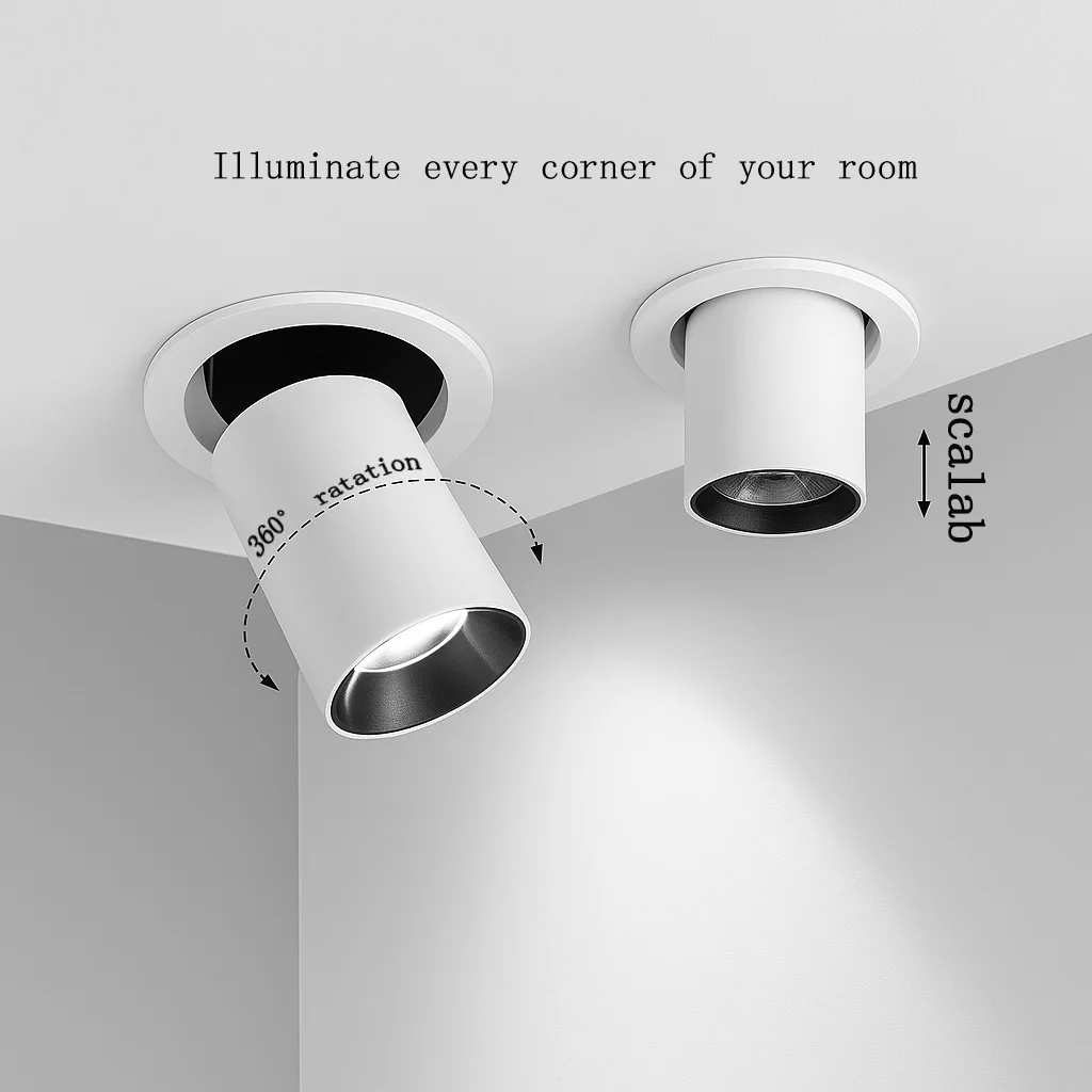 Recessed Rotating D…