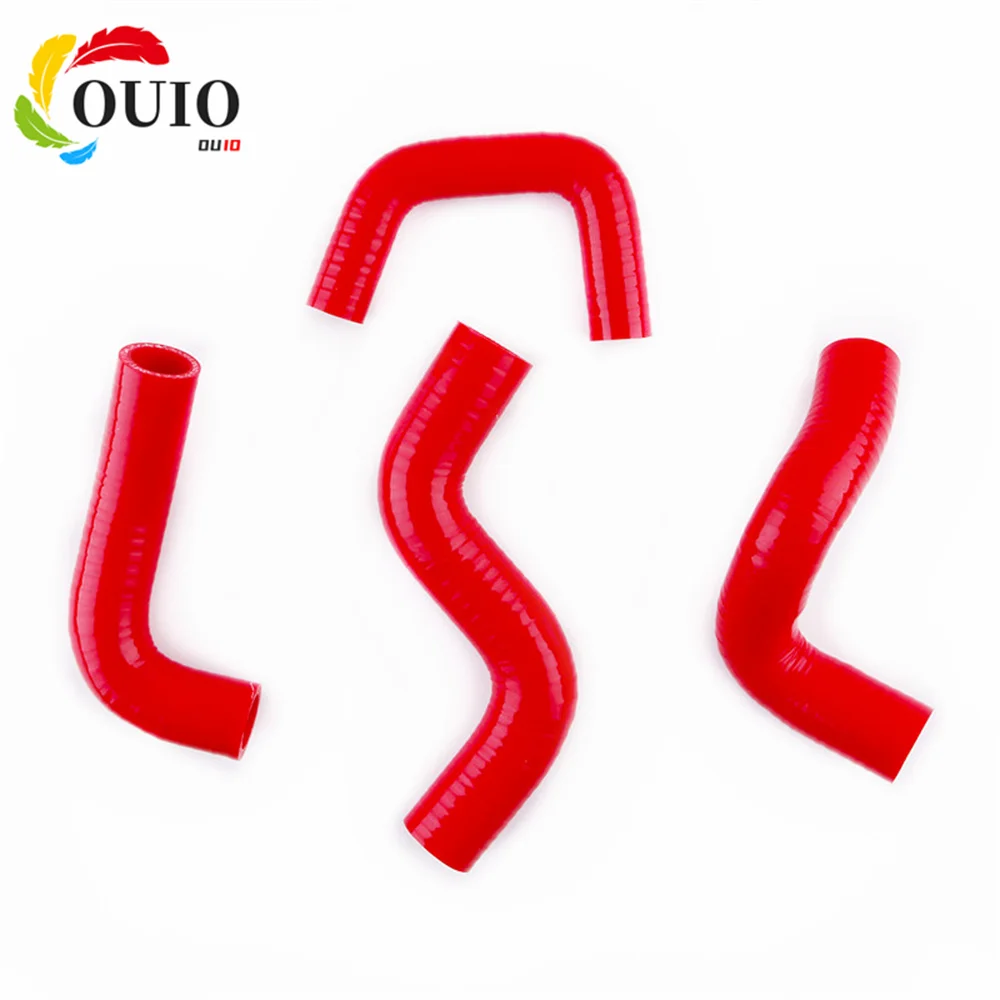 

For 1992-2003 Nissan Micra March K11C K12 4AT CG13DE 1.3L Silicone Radiator Hoses Kit