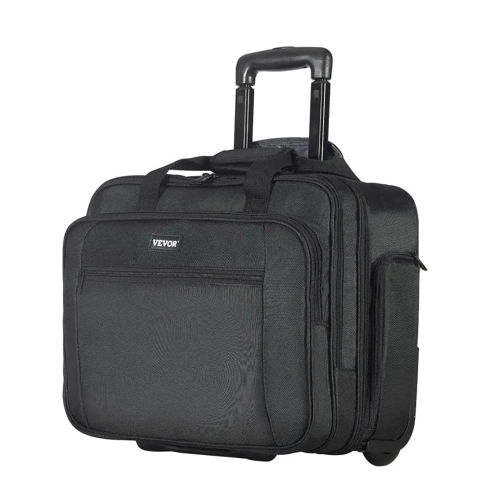 

17.3 Inch Rolling Laptop Bag with Wheels for work and Travel