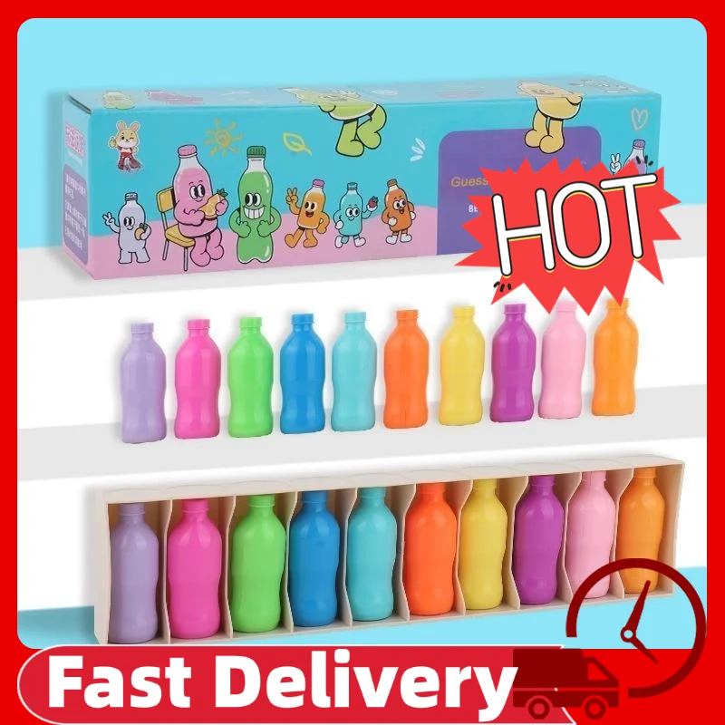 Color Match Toys For Early Childhood Guessing Memory Training Interactive Board Game Puzzle Christmas Halloween Party Toy Gifts