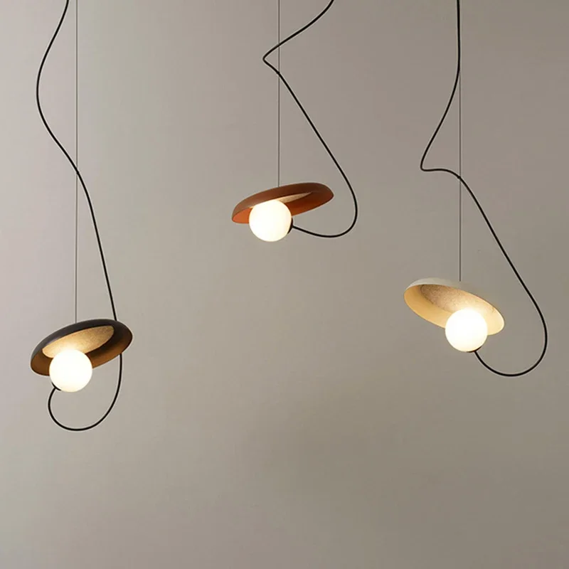 Modern Novelty Magnetic Pendant Light G9 Bulb Height Adjustable For Dining Room Bar Shop Bedroom Foyer Home Decor