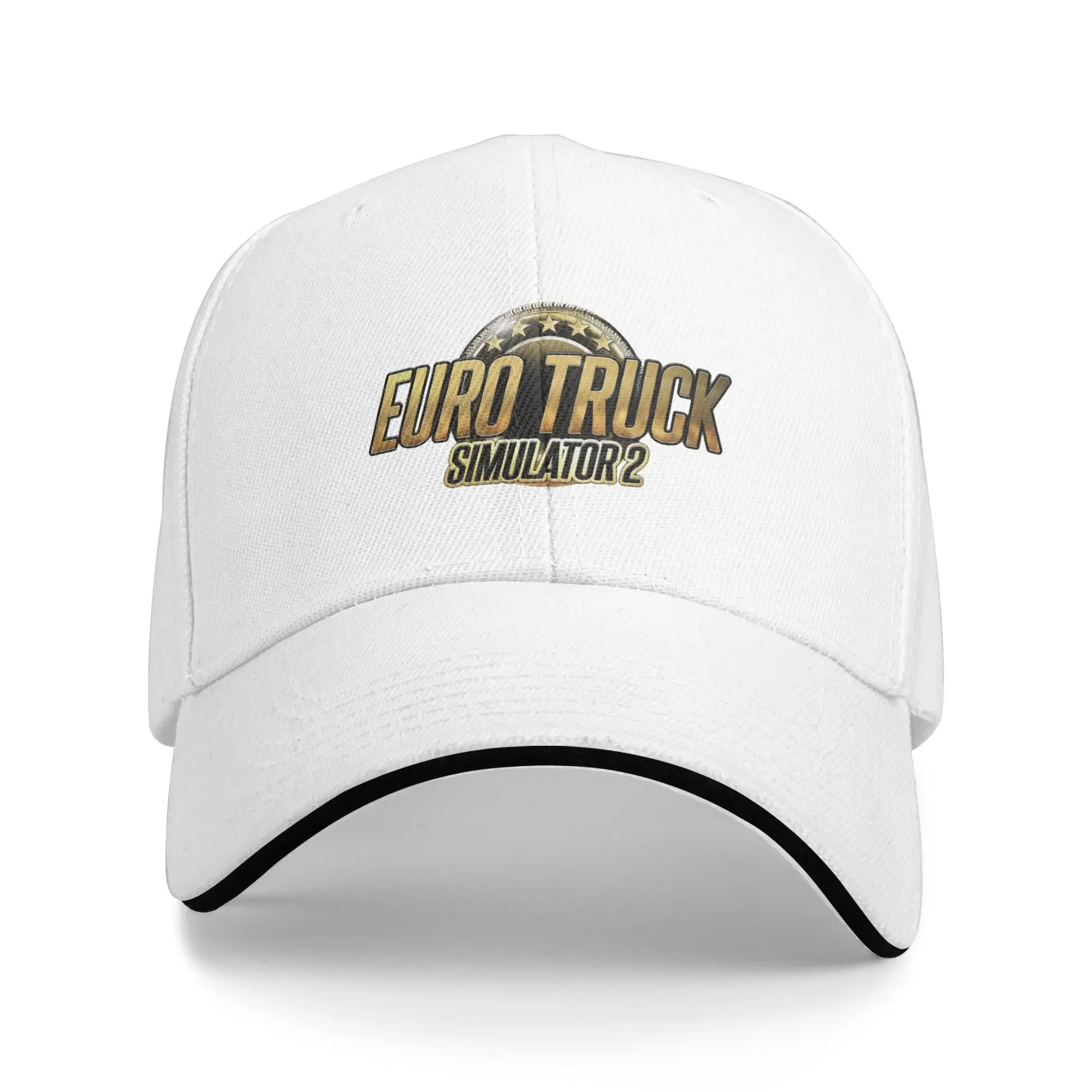 Boné de Beisebol Euro Truck Simulator 2, Moda Unissex, Bonés de Hip Hop de Alta Qualidade, Impressão para Caça e Camping, Snapback