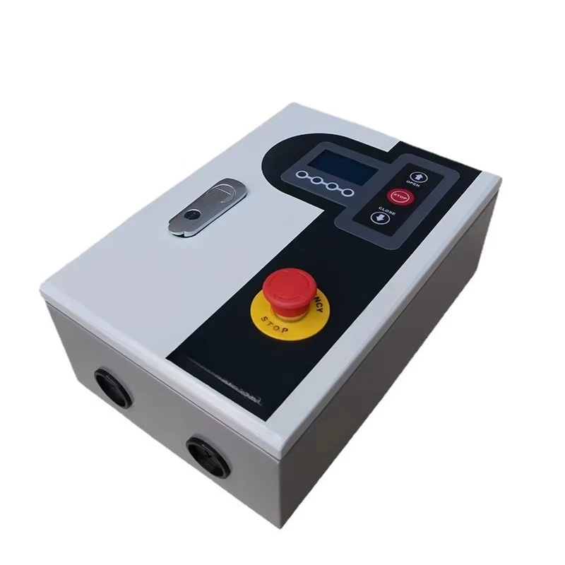 Warehouse electric door servo motor control system distribution junction box, modern design, CE certification