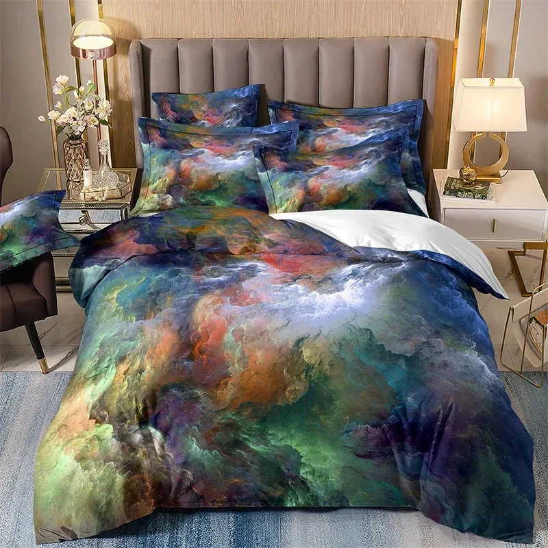 milky-way-bedding-sets-for-boys-galaxy-duvet-cover-set-queen-bedspread-comforter-coverplaystation-designs-bed-set-for-teen