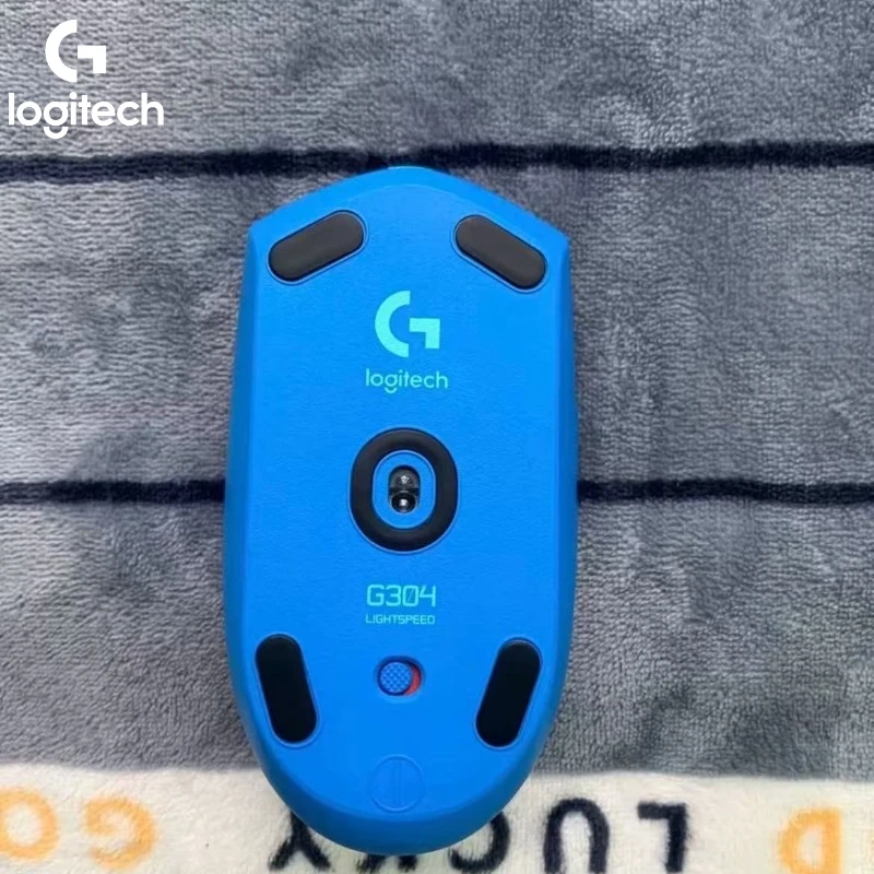 Bezprzewodowa mysz do gier Logitech G305/G304 LIGHT SPEED, 12000 DPI, opcjonalna wielokolorowa precyzyjna mysz do gier Esports HERO Sensor