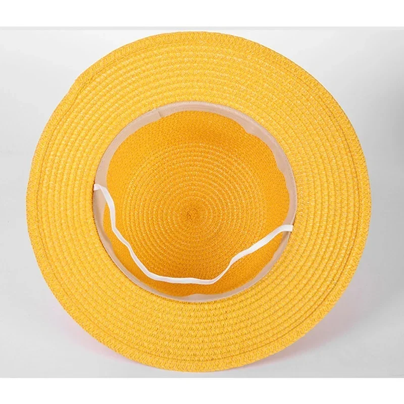 Dropshiping Papyrus Yellow Primary Straw Hat Japanese Anime Cosplay Beach Hat Cap