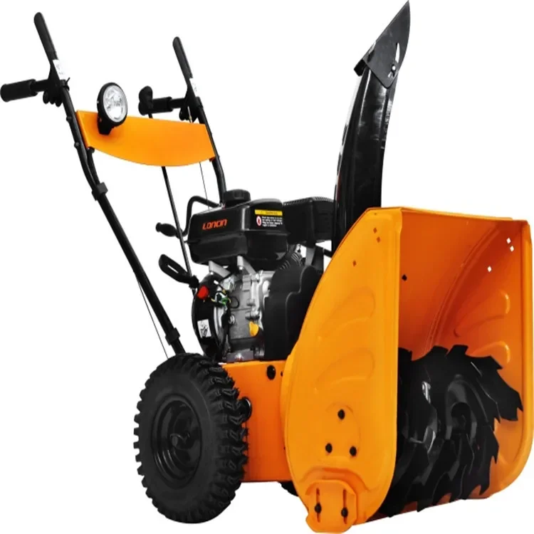 

Multifunctional Sweeping Snow Small Hand Push Snow Sweeper Blower Thrower in Low Temperature