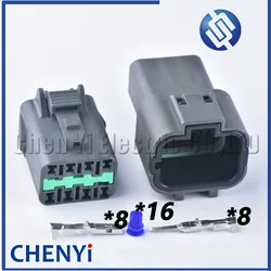 1 set 8 Pin 1.5 mm series female or male Auto Waterproof connector Plug 7123-7780-40 7157-7789-60 for Nissan S13 Lower Trans