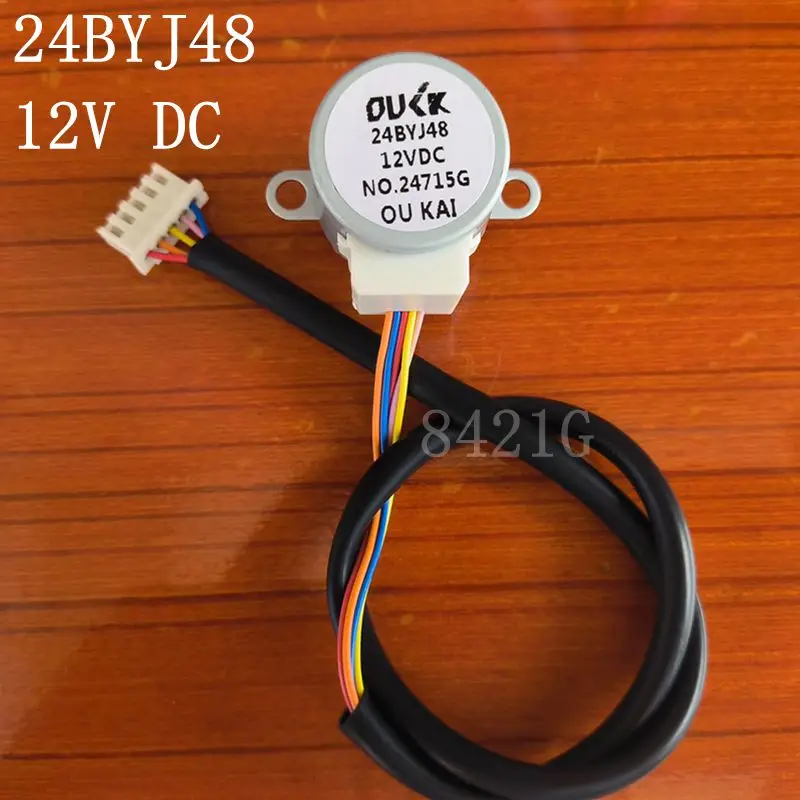 

24BYJ48 DC12V For Mitsubishi Air Conditioning Swing Wind Step Synchronous Motor parts