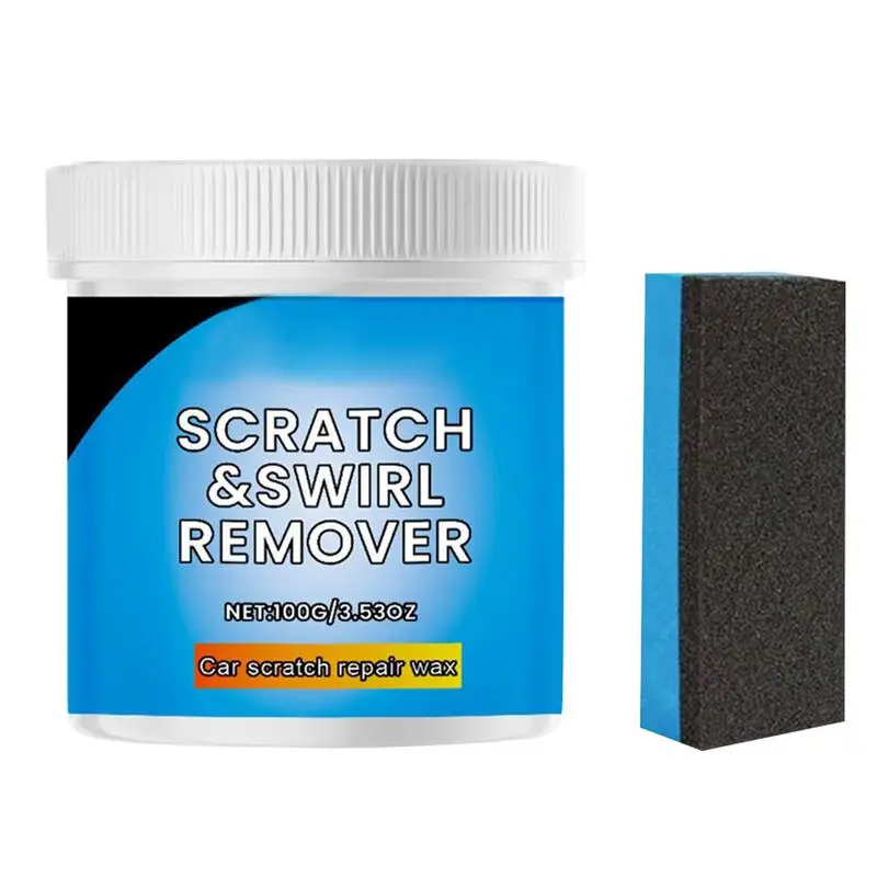 

Крем для ремонта царапин для автомобиля, 100 г, паста для ремонта краски для автомобилей, крем для полировки царапин с губкой для внедорожника, авто, грузовика, седана