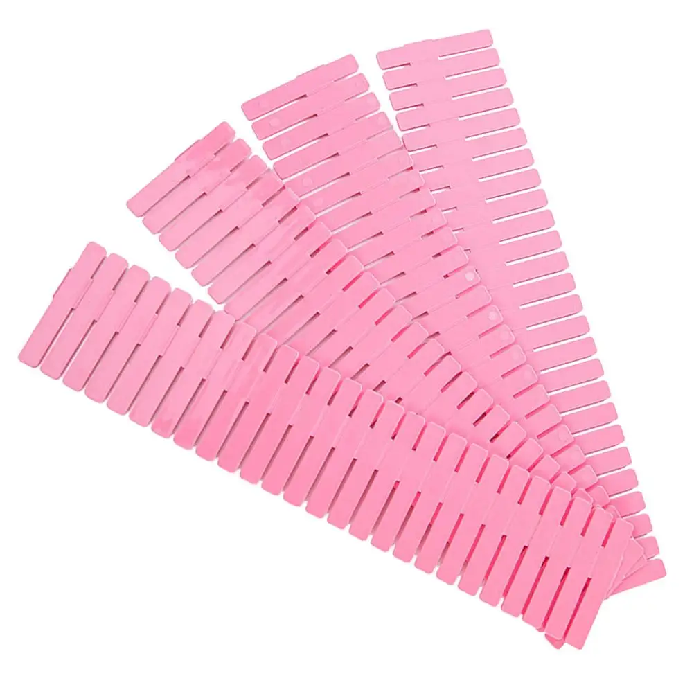 4 Pcs Partition Plate Storage Drawer Grid Divider Organizer Dividers for Drawers