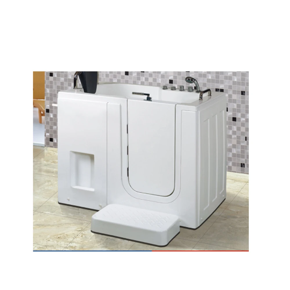 

Массаж для пожилых людей Отдельно стоящая прямоугольная угловая портативная прогулочная ванна для толстых людей