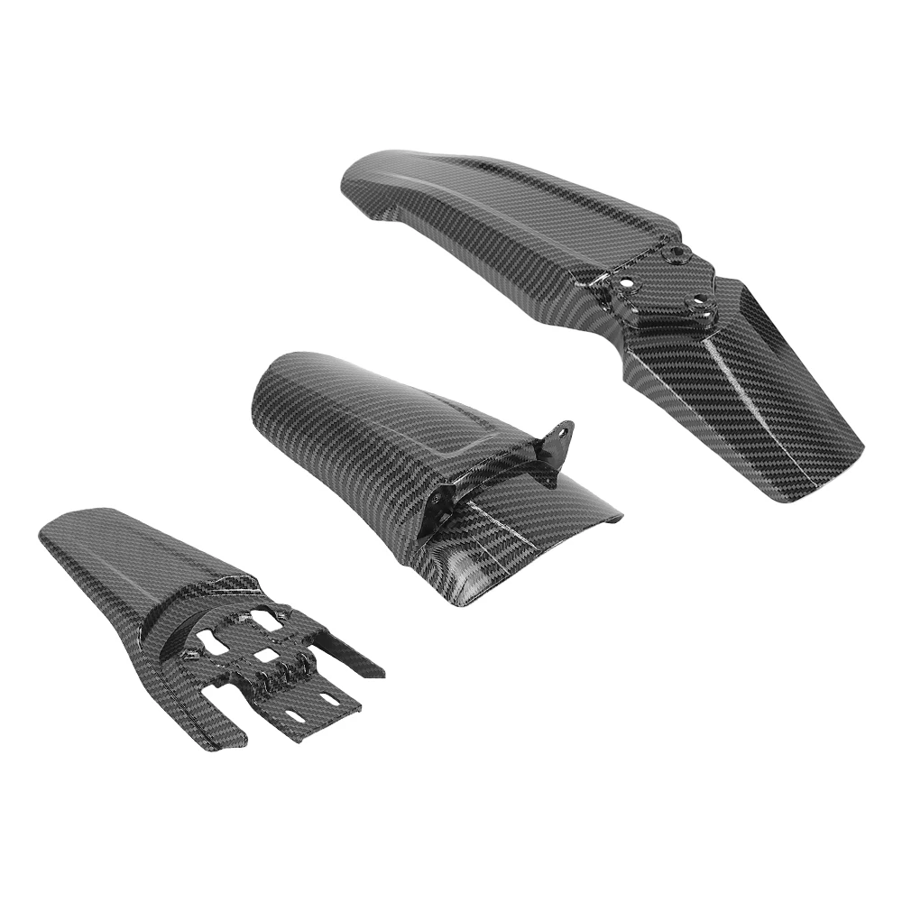 Extended Tail Rear Fender For Surron Rear Fender Frame Mudguard For Surron Light Bee Carbon Fiber High Quality Parts Accessories