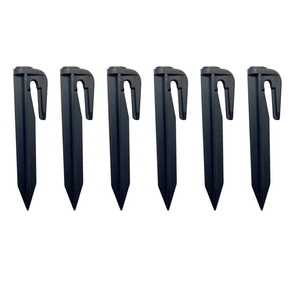 Boundary Wire Replacement Kit Includes 50 Grounding Pegs and 10 Connectors with 10 Connection Terminals for Lawn Mowers