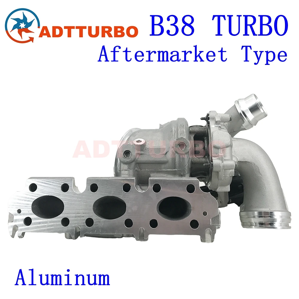 

B38 Turbocharger Aluminum 7636784 11657636784 11658643129 Turbine11652681209 Turbo for BWM 318i F30 / F31 B38 B15 1.5L engine