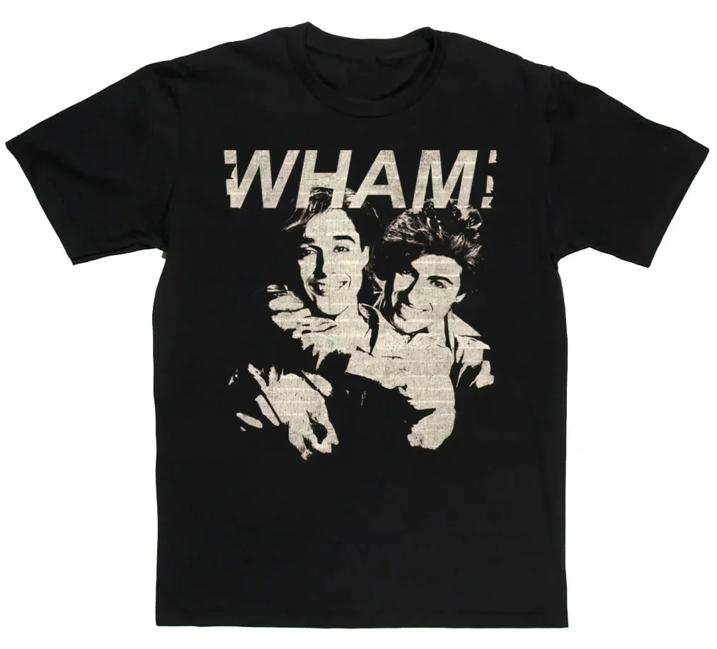 New Wham - Paper Tape Short Sleeve Unisex All size shirt NG2330