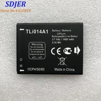 TLI014A1 1400mAh Li-ion battery for Alcatel one touch Fire 4012 4012A 4012X CAB31P0000C1 / CAB31P0000C2 Battery