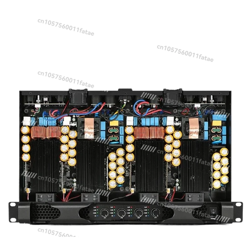 

Professional digital power amplifier pure rear stage two-channel household stage fever high power amplifier