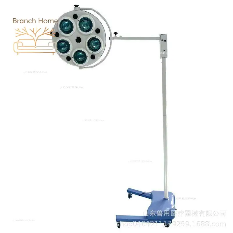 Pet hospital cat and dog surgery shadowless light LED dental medical beauty pet animal inspection hanging shadowless light