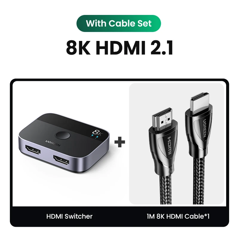 With 1pc HDMI-Cable