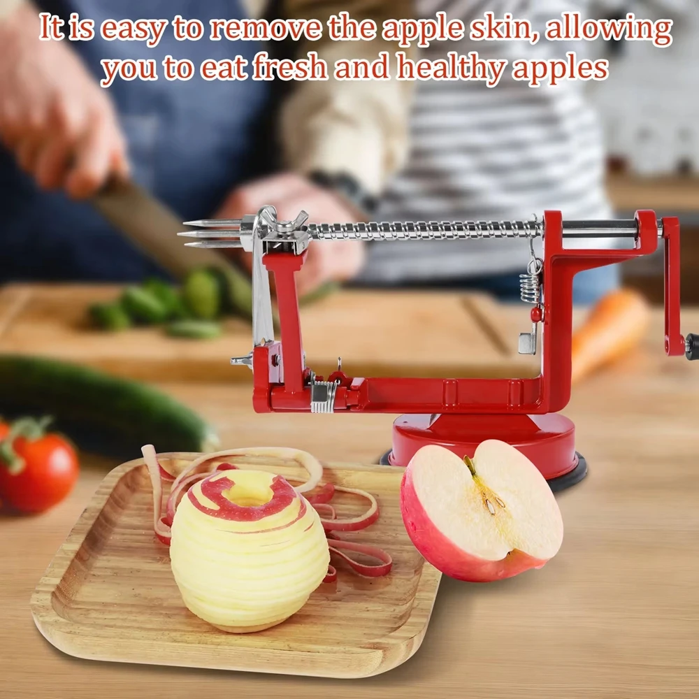 

Twisted Potato Slicer Spiral Vegetable Slicer Manual French Fry Cutter For Potato Apple Carrot Multifuction Cooking Gadget