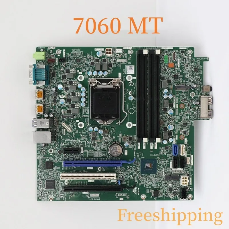 17509-1 For DELL OptipLex 7060 Tower MT Motherboard 0K5F13 K5F13 0C96W1 C96W1 DDR4 Mainboard 100% Tested Fully Work