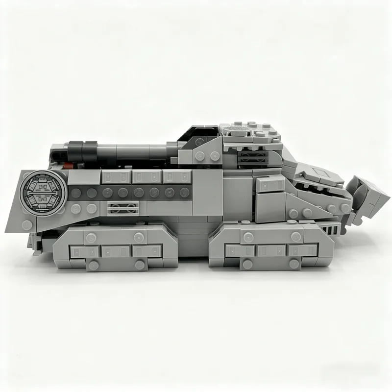 632 stücke MOC Imperial Riot Tank Gepanzerte Speeder Stern Schlacht Modell Bausteine Architektur Spielzeug Weihnachten Geschenke Ziegel