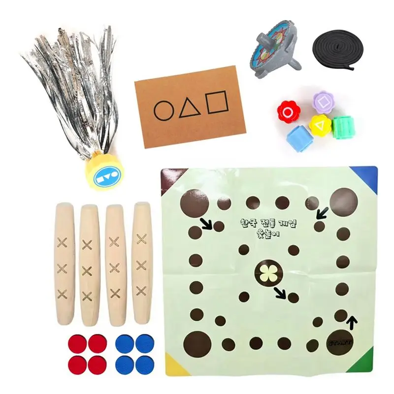 A98G-Eye Coordination Training Set - Game For Kids And Adults - Grab The Stones Game Set