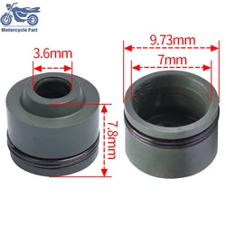 4mm Motorcycle Engine Cylinder Parts Intake Exhaust Valve Stem Oil Seal For HONDA CBR1000RR CBR1000 S CB1000R CBR600 F F2 F3 F4