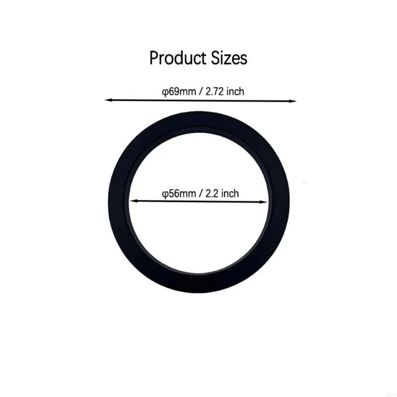 J6PE Espresso Machine Brewing Testa a testa guarnizione silicone Gestificante Macchina per caffè espresso Adatti per i