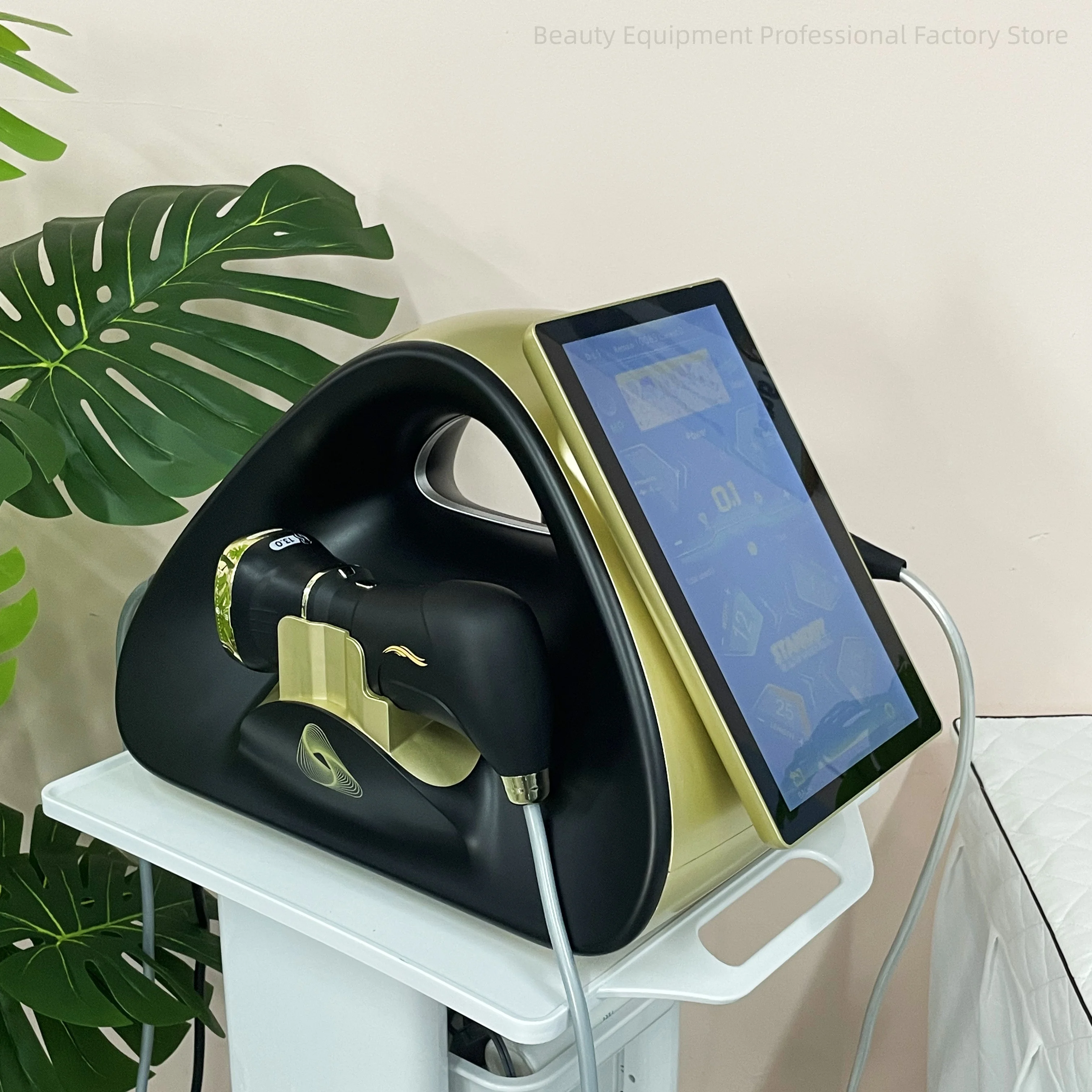 Dispositivo professionale 22D MAX 2 in 1 portatile per sollevamento facciale, rassodante, antietà, macchina per scolpire 3D