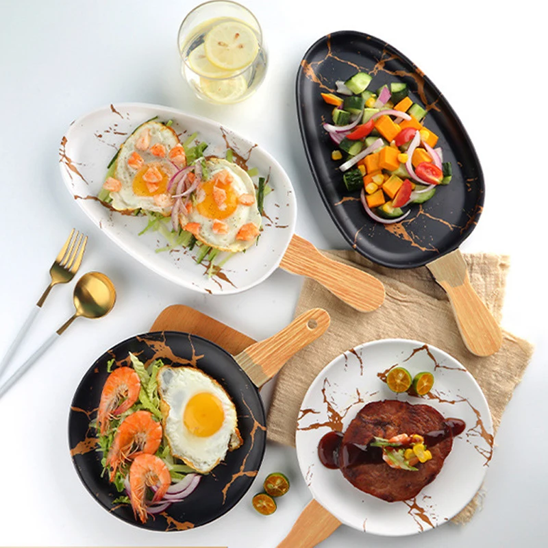 

Melamine Creative Tableware Fruit Dishes Plates Pasta Bowls
