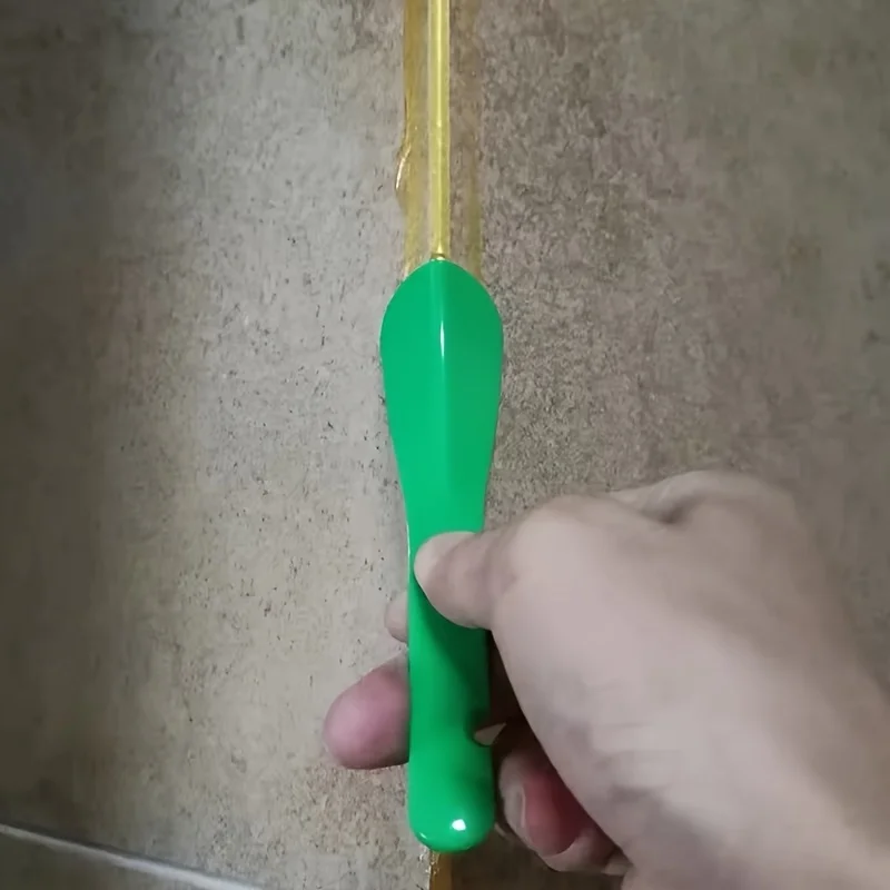 2pcs Drywall Corner Scraper Putty Finisher Stucco Shovel Spatula Spade for Floor Wall Ceramic Tile Grout Construction Tools
