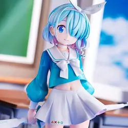 18CM 2026 새로운 애니메이션 블루 아카이브 아로나 Q 버전 카와이 스탠딩 포즈 피규어 PVC 모델 장난감 인형 장식품 선물