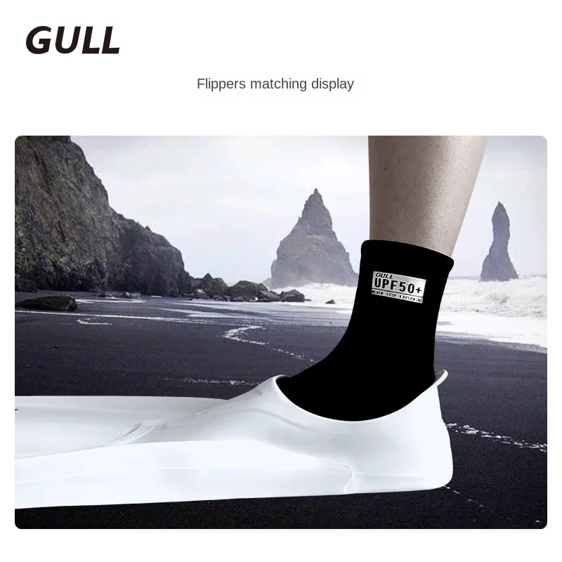 3mm Thickened Beach Diving Socks Divers Cut Into Webbed Spikes Stockings Floating Socks 3mm Diving Socks