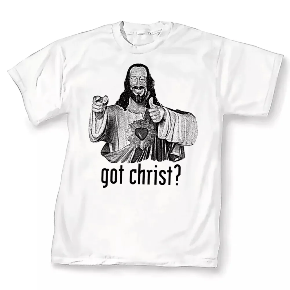 Got Christ? Dogma T-Shirt Jesus Buddy Christ Movie Funny Clerks Christmas Gift