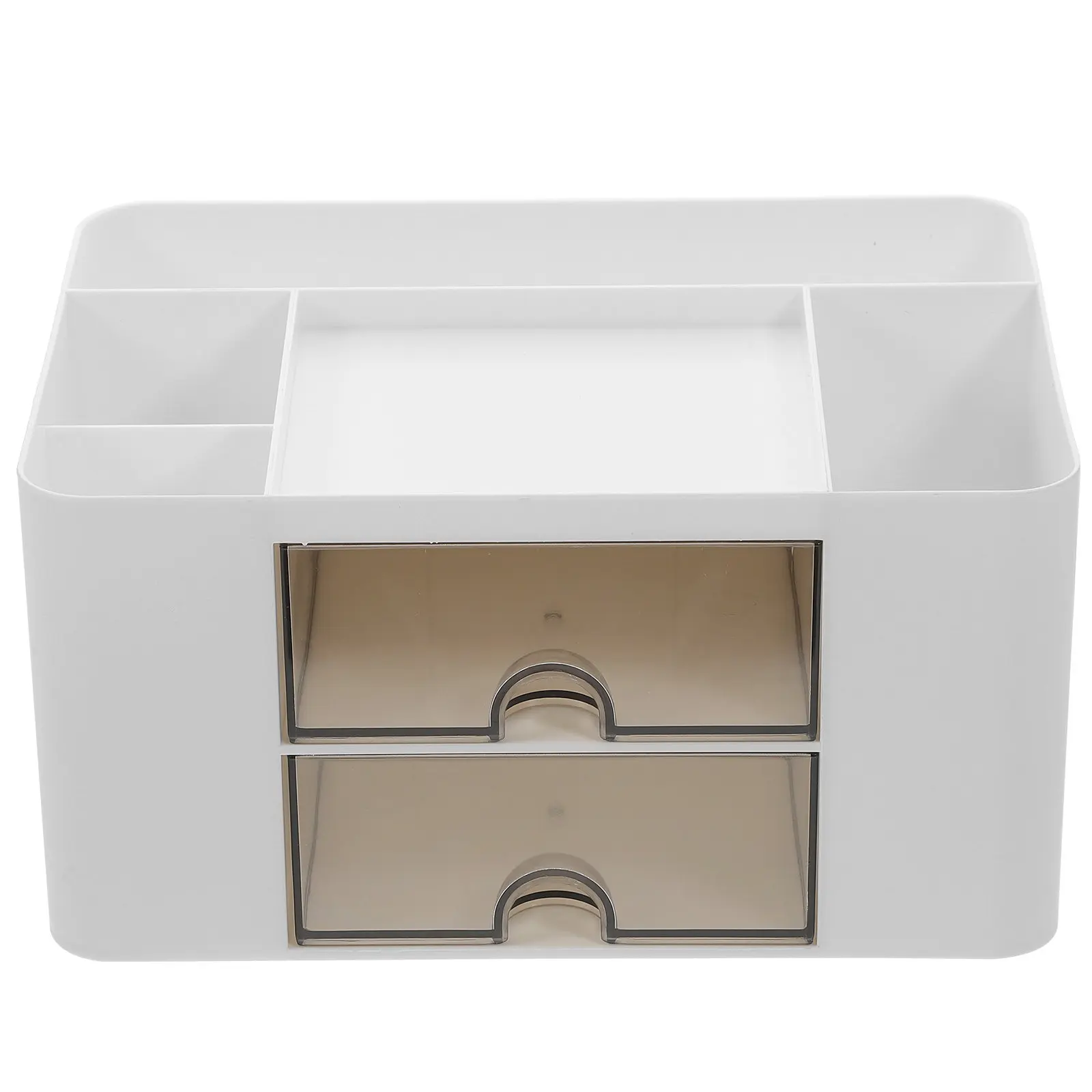 Multi-function Desk Organizer For Makeup Vanity Desk Office Worker Desktop Storage Drawer Skincare Lipstick Lotion