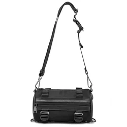 Fashion Barrel Shaped Bags Men Crossbody Bags Oxford Bucket Bag for Men Shoulder Bag Handbags Male Messenger Bag Sling Bag