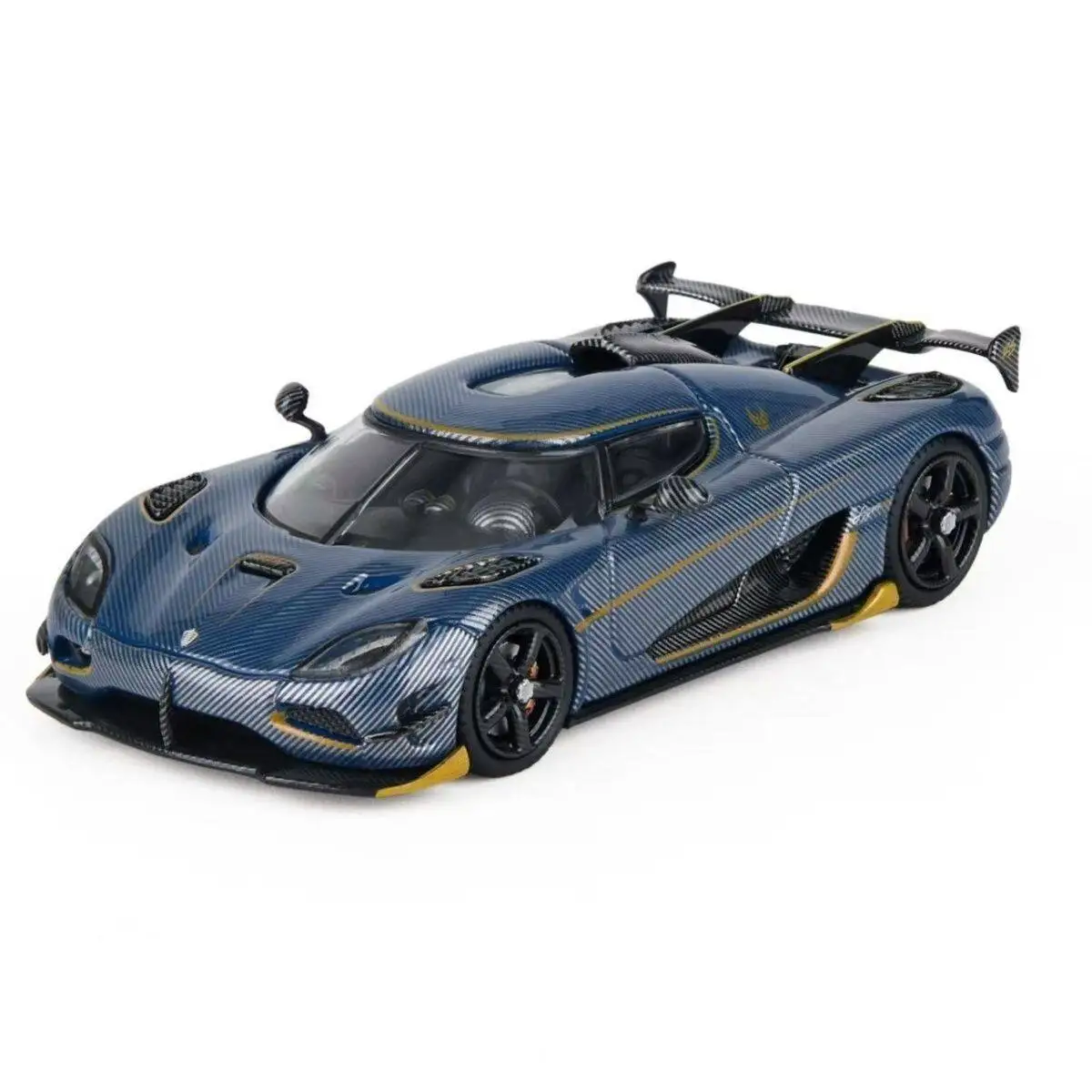 Diecast CMB 1:64 Scale Agera RS SC Alloy Car Model
