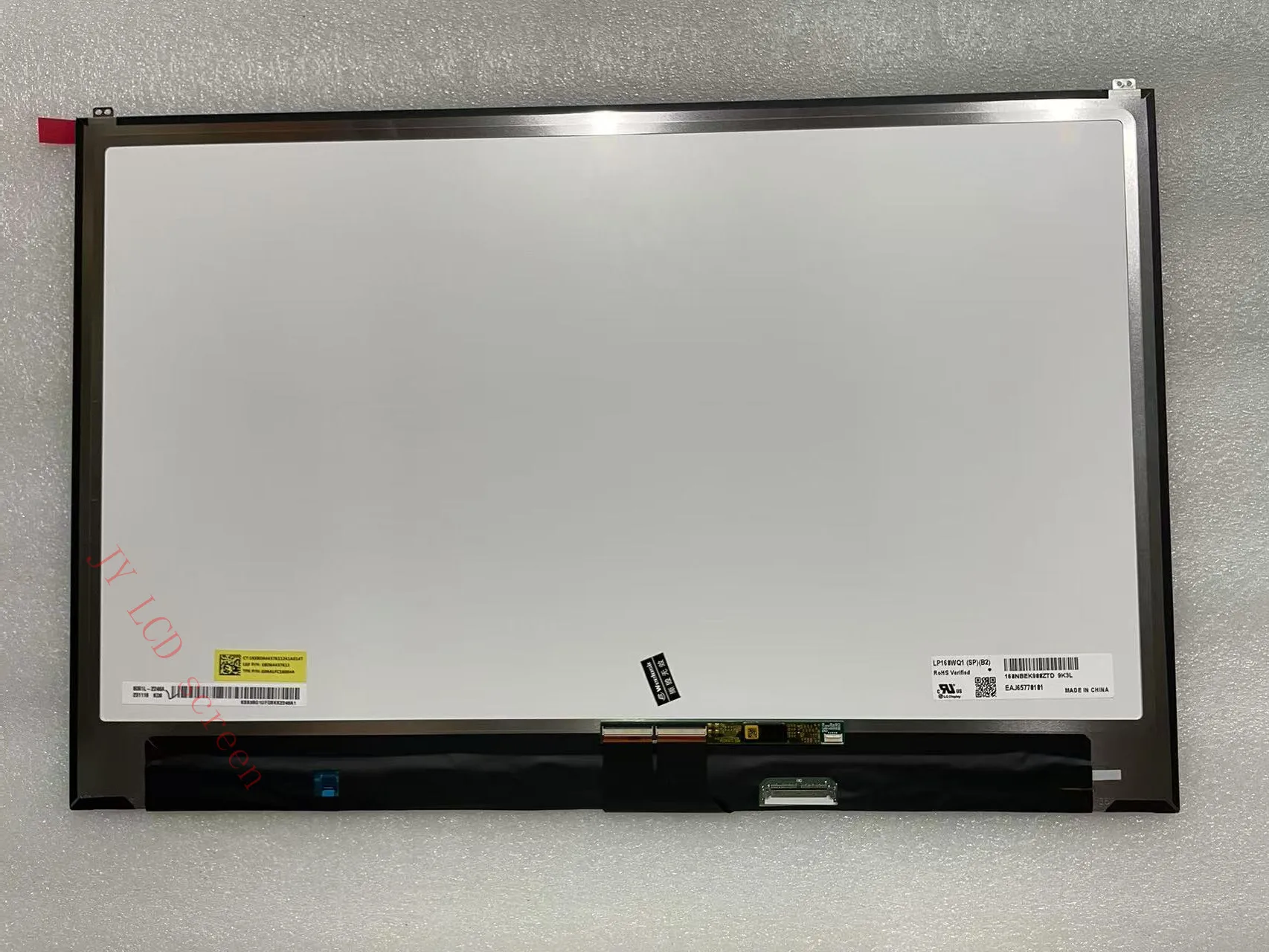 16.0 inch 2560*1600 IPS 40 pins LP160WQ1-SPB2 For LG Gram 16Z90R 16T90R LCD Touchscreen Assembly